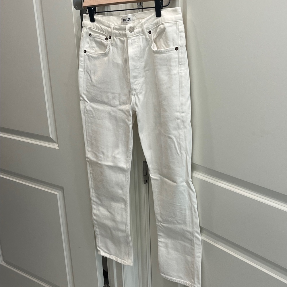 Agolde 90’s pinch waist high rise straight jean